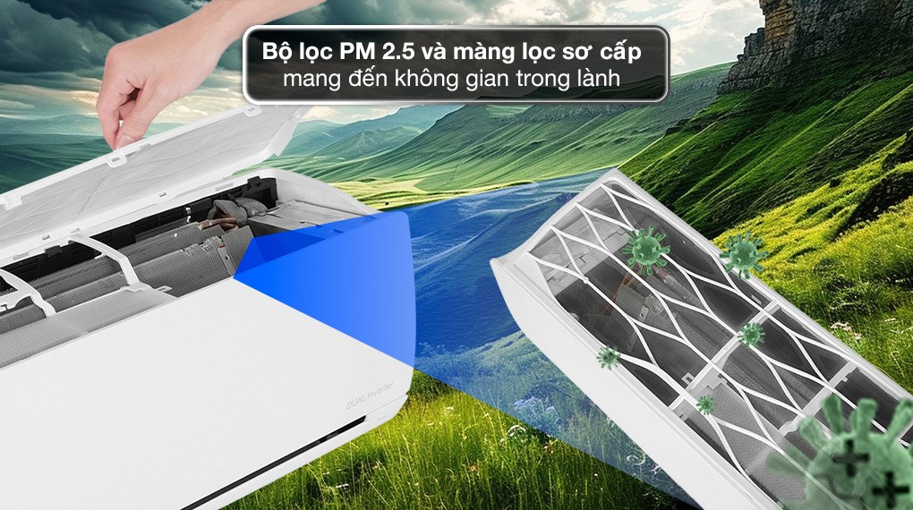 Điều hòa LG Inverter 2 HP V18WIN1