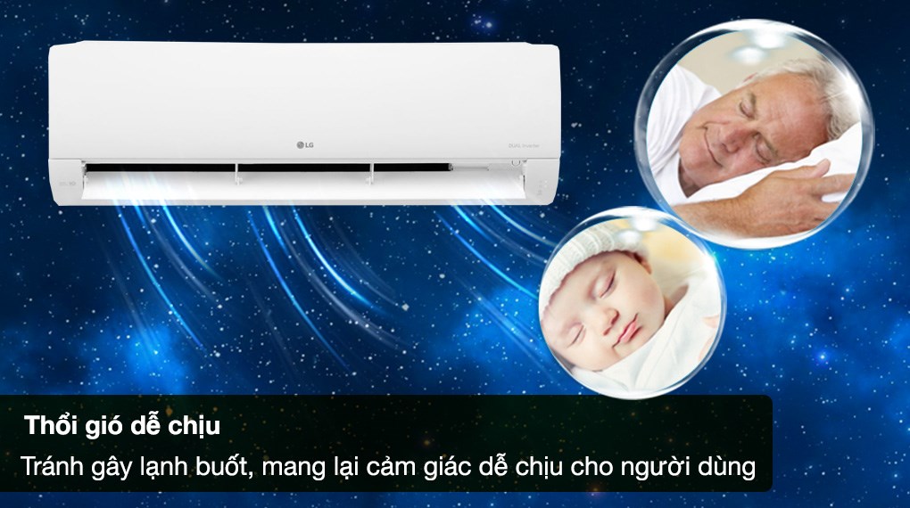 Điều hòa LG Inverter 2 HP V18WIN1