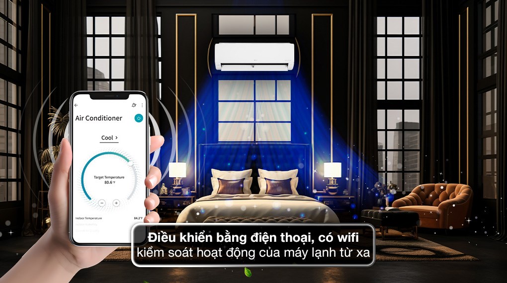 Điều hòa LG Inverter 2 HP V18WIN1