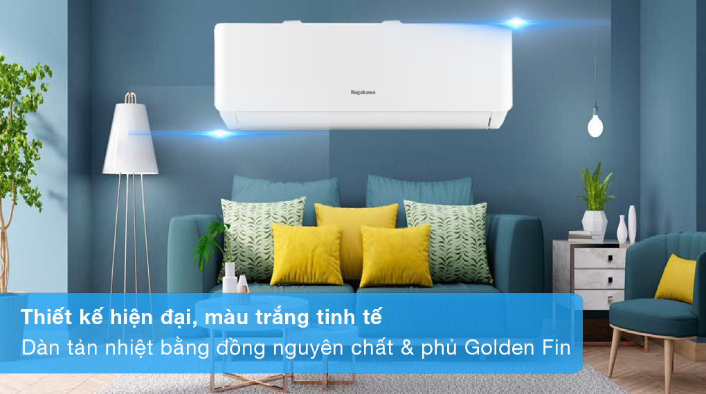 Điều hòa Nagakawa Inverter 1 HP NIS-C09R2T28
