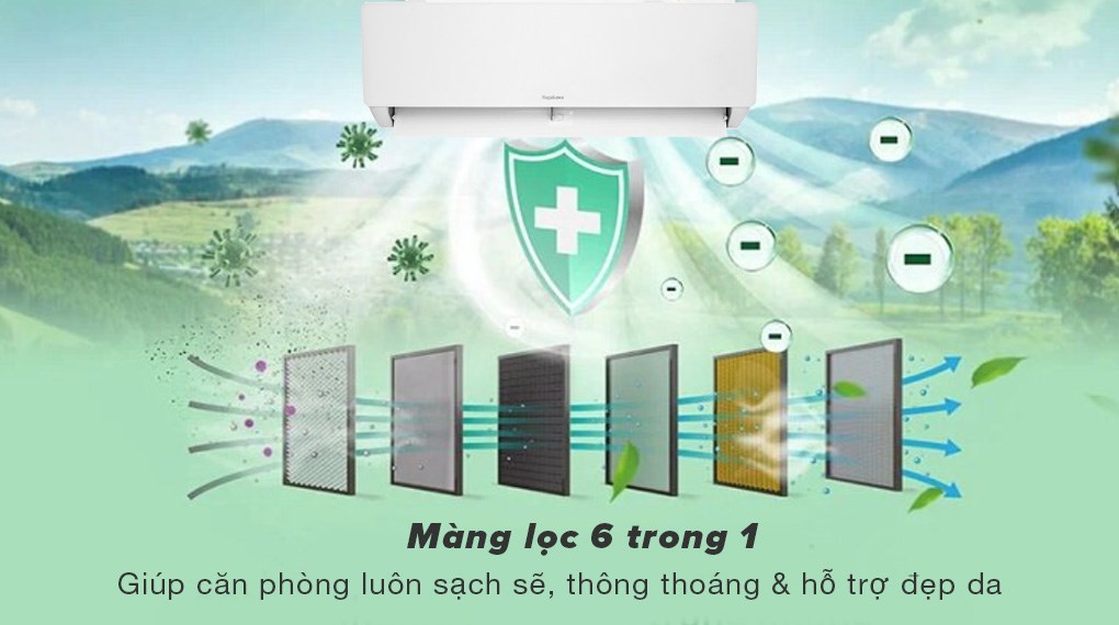 Điều hòa Nagakawa Inverter 2 HP NIS-C18R2T28