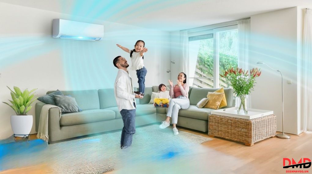 Điều hòa nào phù hợp cho gia đình 4–6 người?