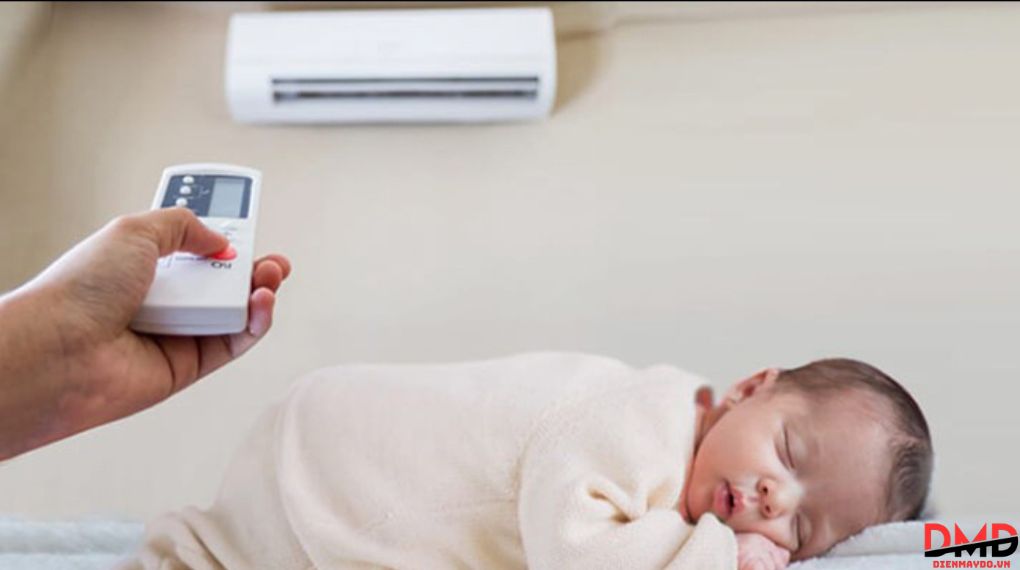 Điều hòa nào phù hợp cho người già và trẻ nhỏ?
