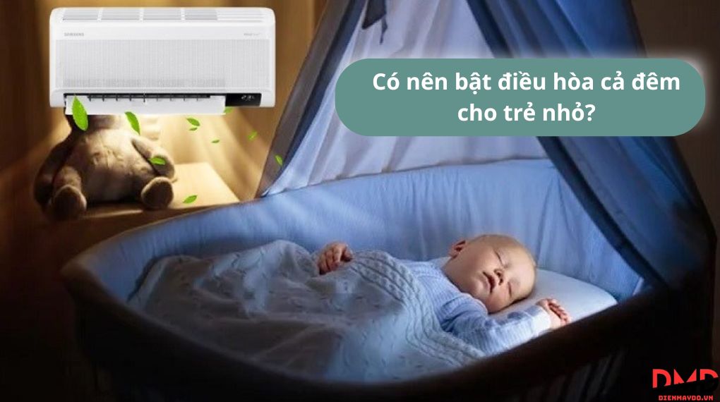 Điều hòa nào phù hợp cho người già và trẻ nhỏ?