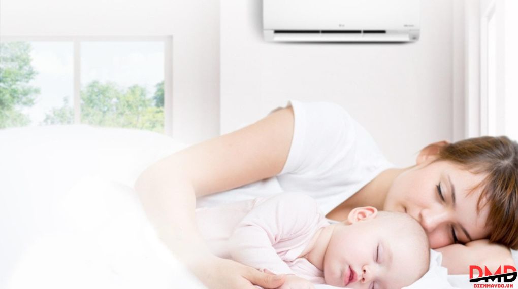 Điều hòa nào phù hợp cho người già và trẻ nhỏ?