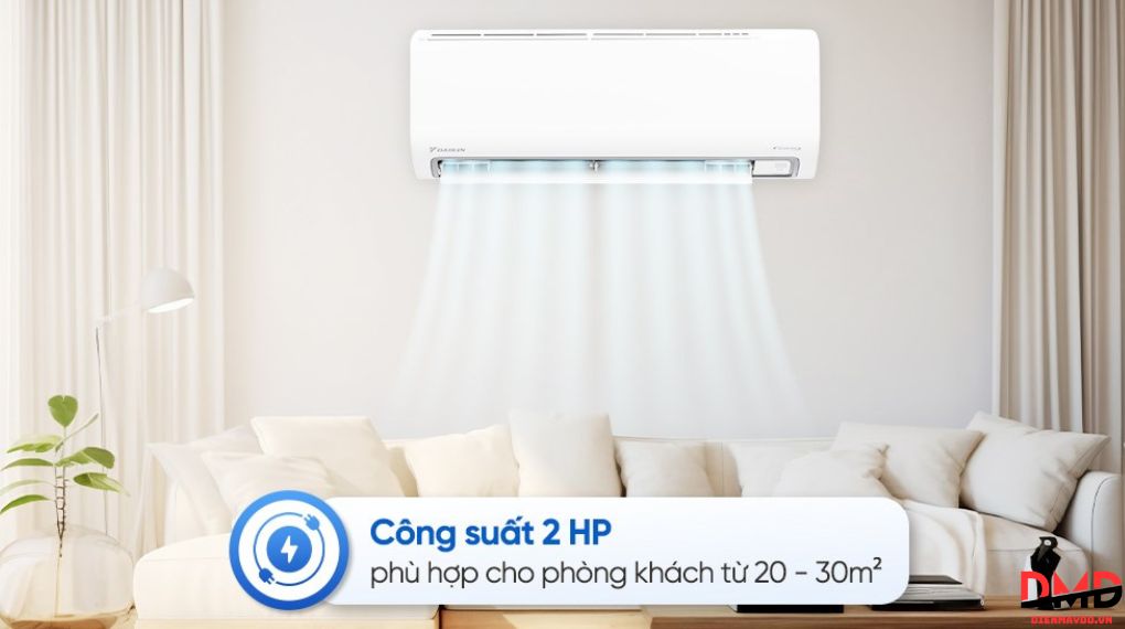 Điều hòa nào tiết kiệm điện cho gia đình dùng hàng ngày?