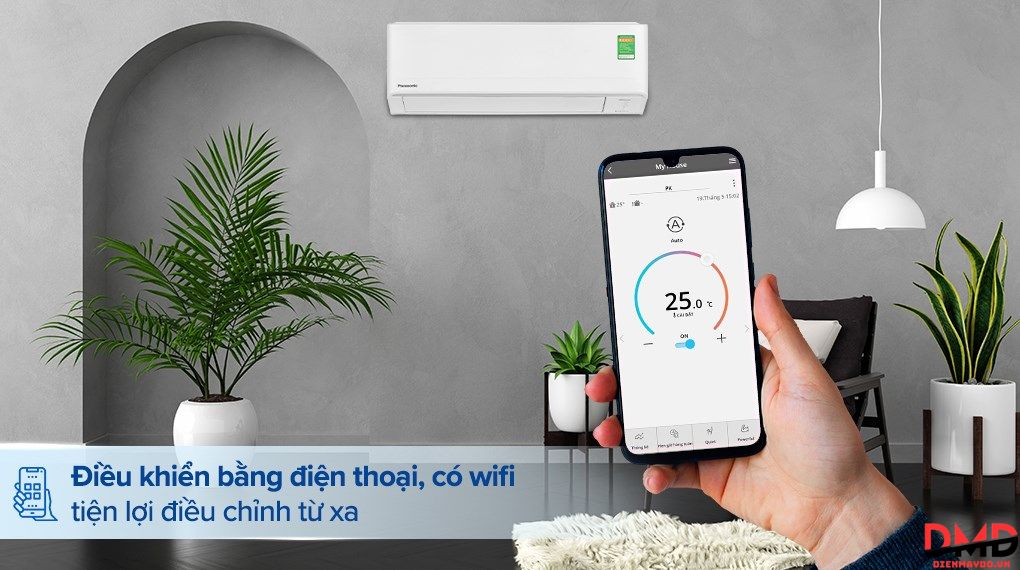 Điều hòa Panasonic Inverter 1.5 HP CU/CS-RU12CKH-8D
