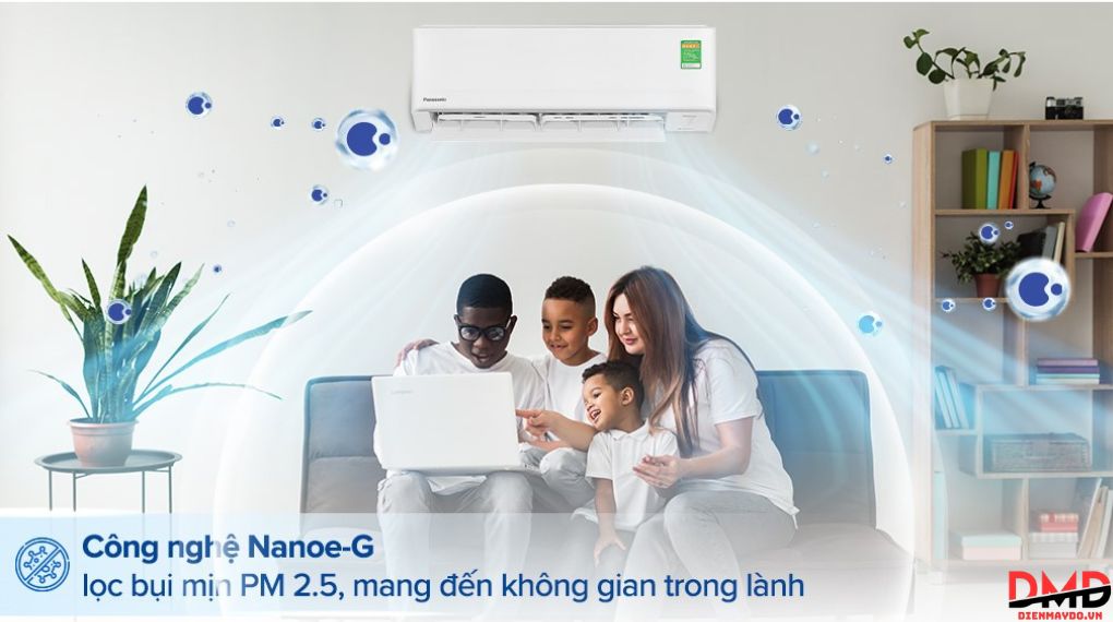 Điều hòa Panasonic Inverter 1.5 HP CU/CS-RU12CKH-8D