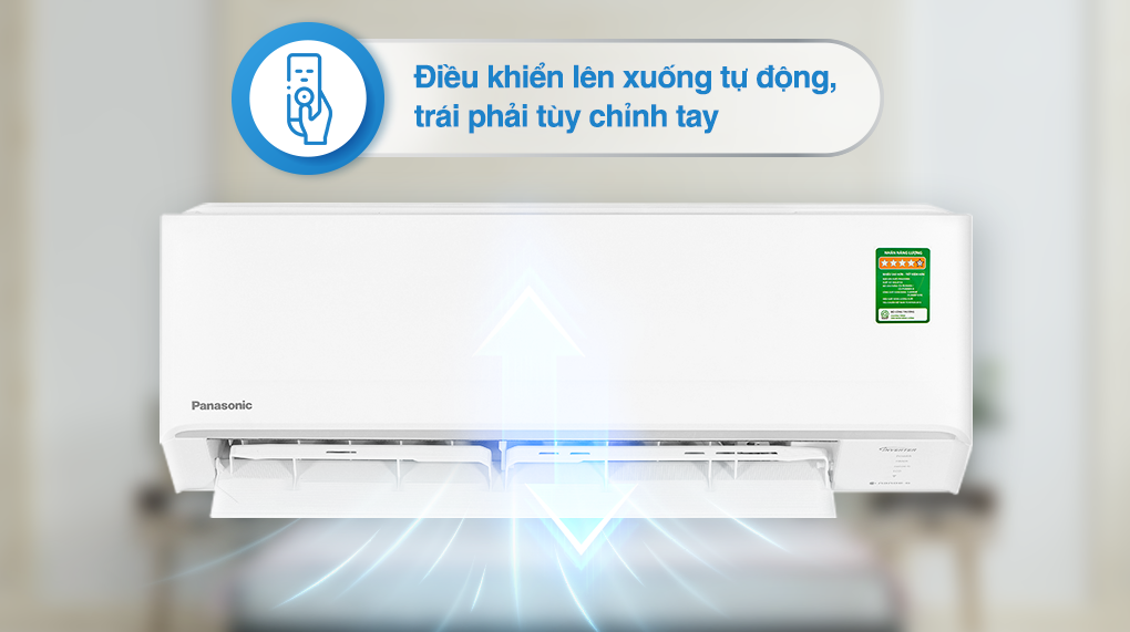 Điều hòa Panasonic Inverter 1 HP CU/CS-PU9AKH-8