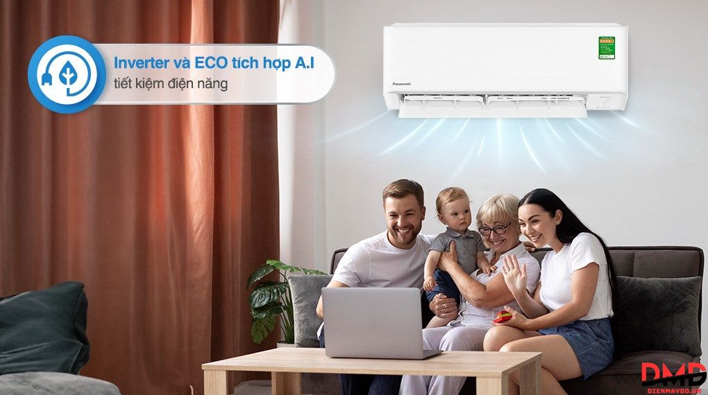 Điều hòa Panasonic Inverter 1 HP CU/CS-RU9CKH-8D