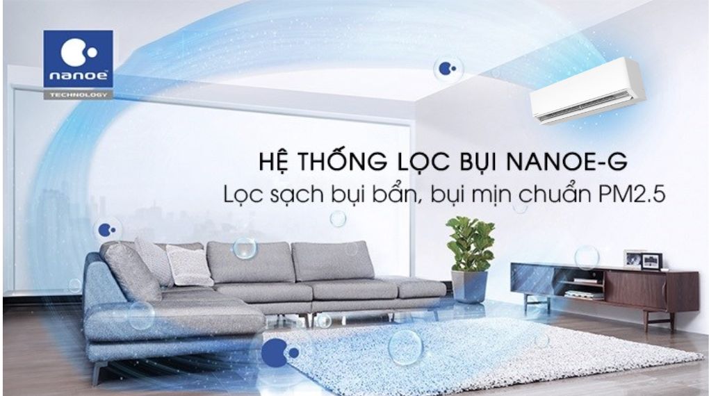 Điều hòa Panasonic Inverter 1 HP CU/CS-U9BKH-8