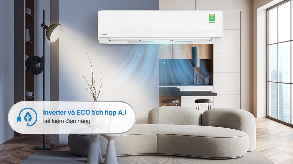 Điều hòa Panasonic Inverter 2.5 HP CU/CS-PU24AKH-8