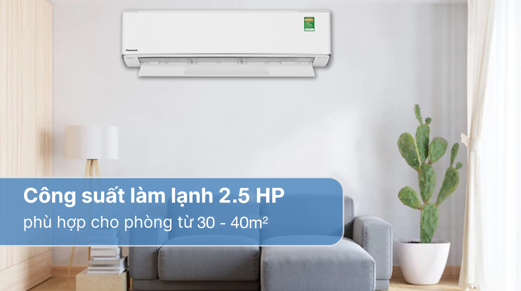 Điều hòa Panasonic Inverter 2.5 HP CU/CS-XU24ZKH-8