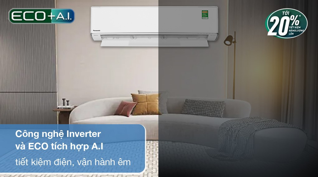 Điều hòa Panasonic Inverter 2.5 HP CU/CS-XU24ZKH-8