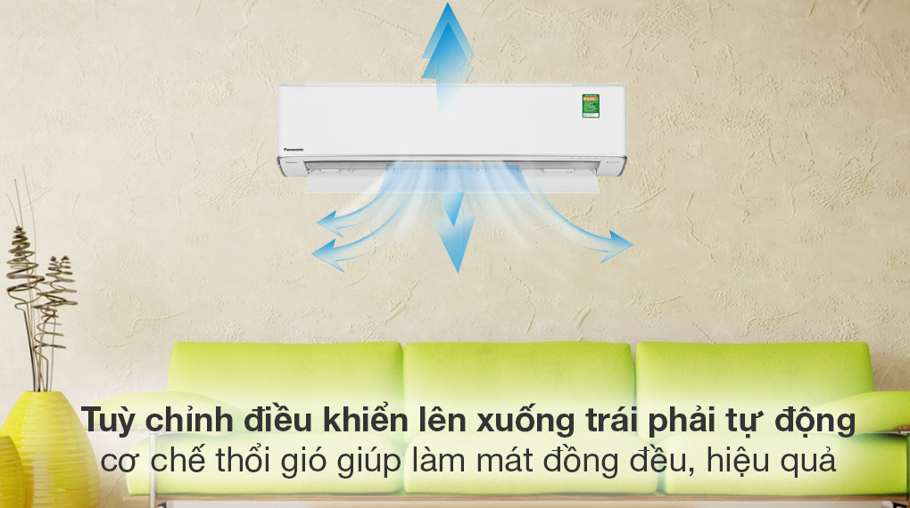 Điều hòa Panasonic Inverter 2.5 HP CU/CS-XU24ZKH-8