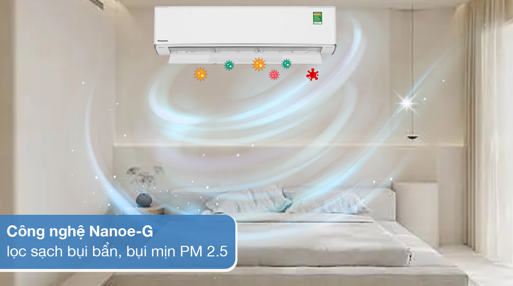 Điều hòa Panasonic Inverter 2.5 HP CU/CS-XU24ZKH-8