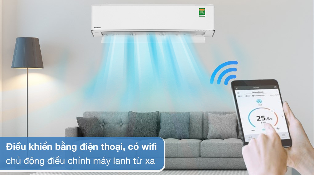Điều hòa Panasonic Inverter 2.5 HP CU/CS-XU24ZKH-8