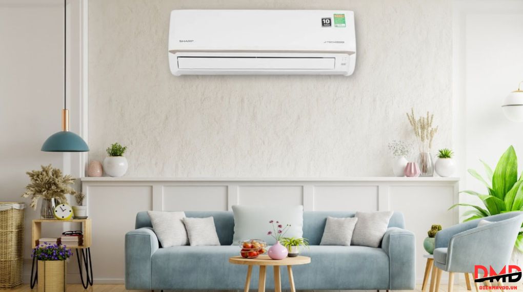 Điều hòa phù hợp cho căn hộ nhỏ, phòng ngủ nhỏ