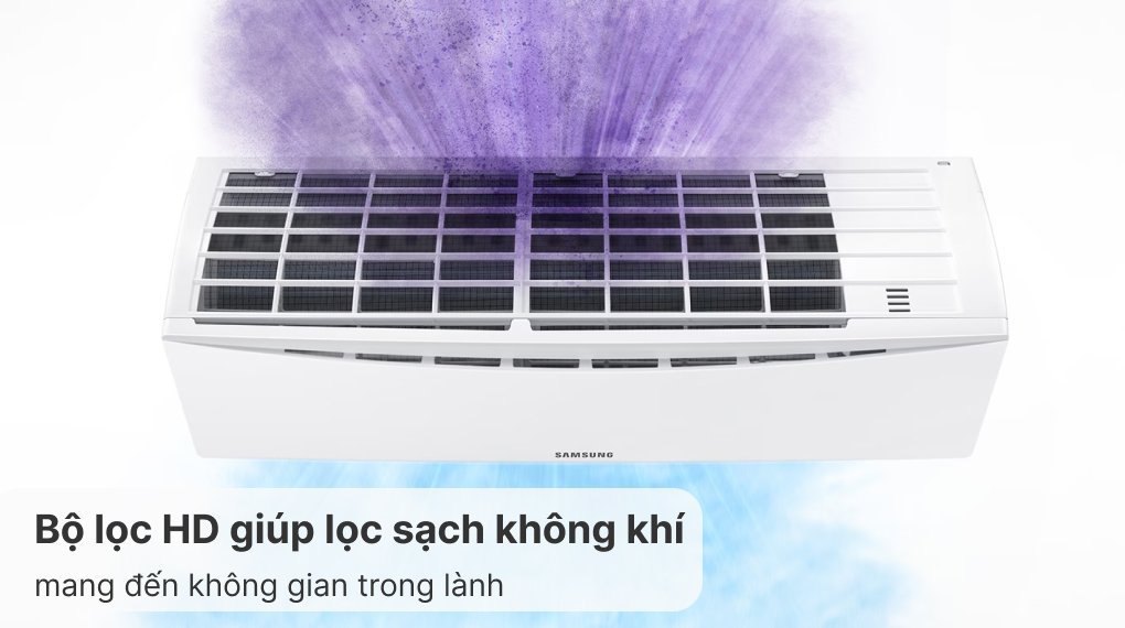 Điều hòa Samsung Inverter 1.5 HP AR12TYHQASINSV
