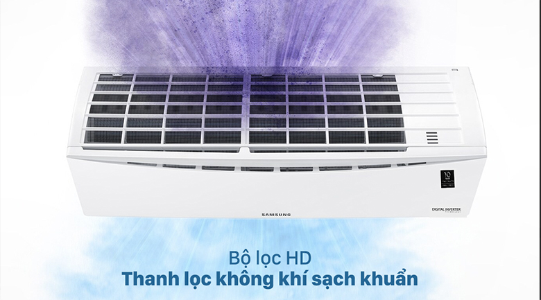 Điều hòa Samsung Inverter 1 HP AR09TYHQASINSV