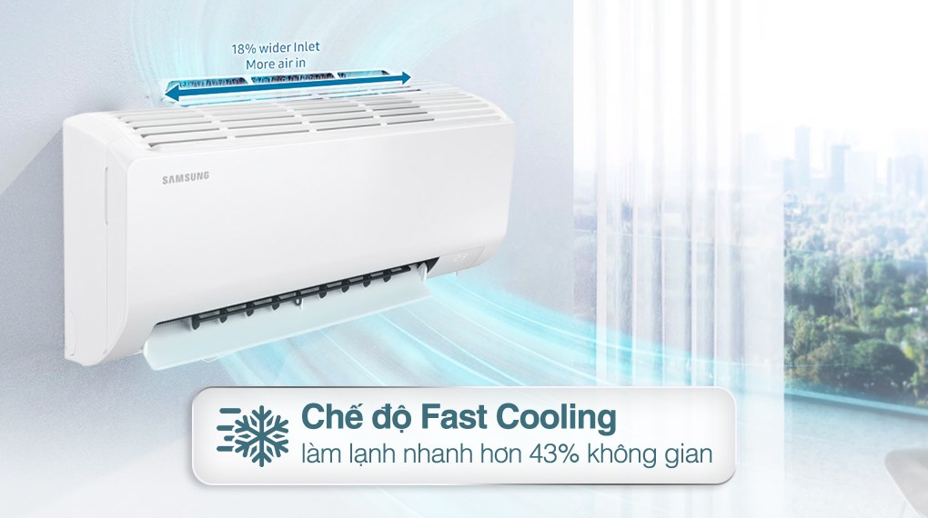 Điều hòa Samsung Inverter 1 HP AR10DYHZAWKNSV