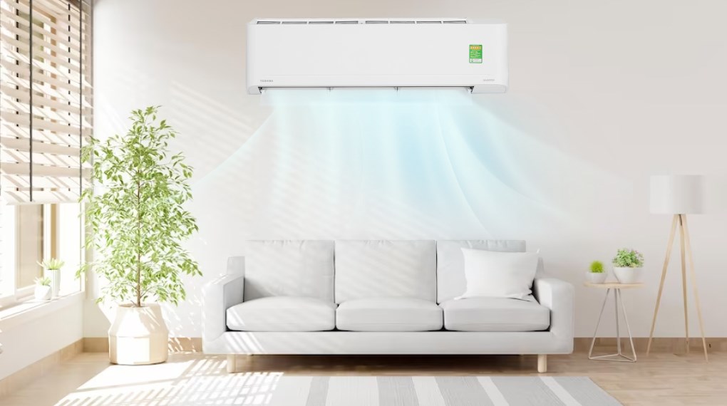 Điều hoà Toshiba Inverter 2.5 HP RAS-H24S4KCV2G-V