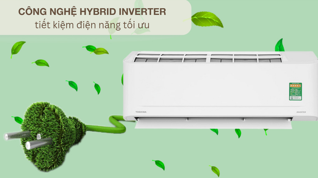 Điều hòa Toshiba Inverter 2 HP RAS-H18S5KCV2G-V