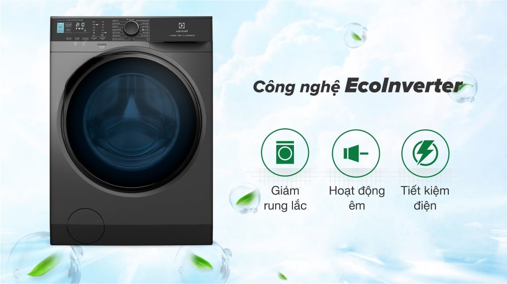 Máy giặt Electrolux Inverter 10 kg EWF1042R7SB