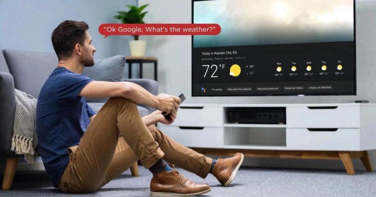 Google Tivi TCL 4K 55 inch 55P735