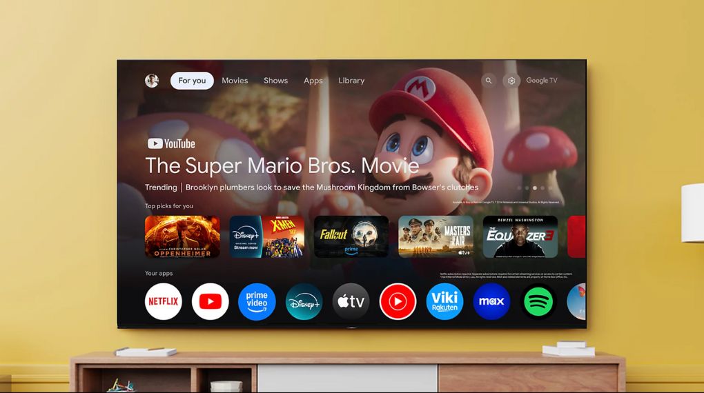 Google Tivi Mini LED Sony 4K 65 inch K-65XR50