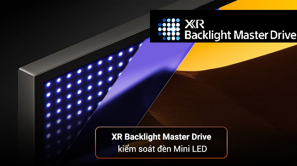 Google Tivi MiniLED Sony 4K 75 inch XR-75X95L