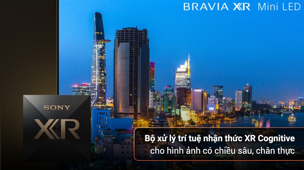 Google Tivi MiniLED Sony 4K 75 inch XR-75X95L