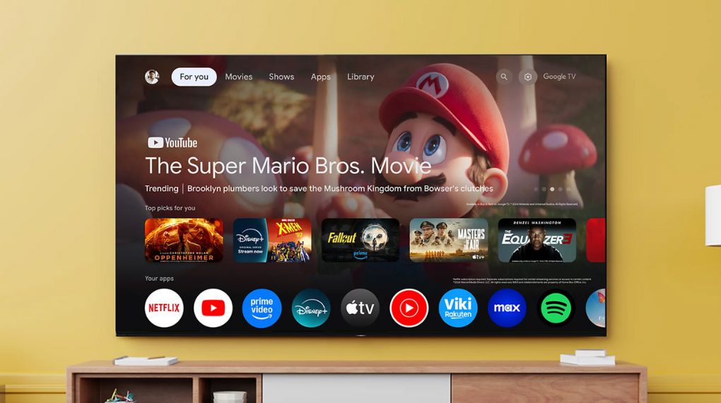 Google Tivi OLED Sony 4K 55 inch K-55XR80M2