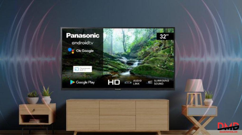 Google Tivi Panasonic 32 inch TH-32LS600V