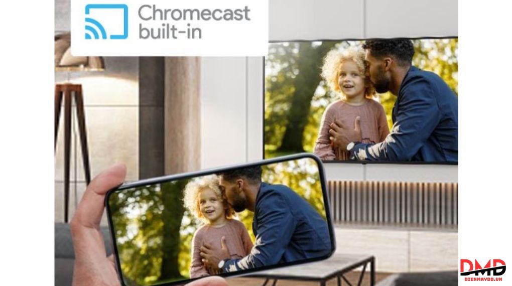 Google Tivi Panasonic 43 inch TH-43LS600V