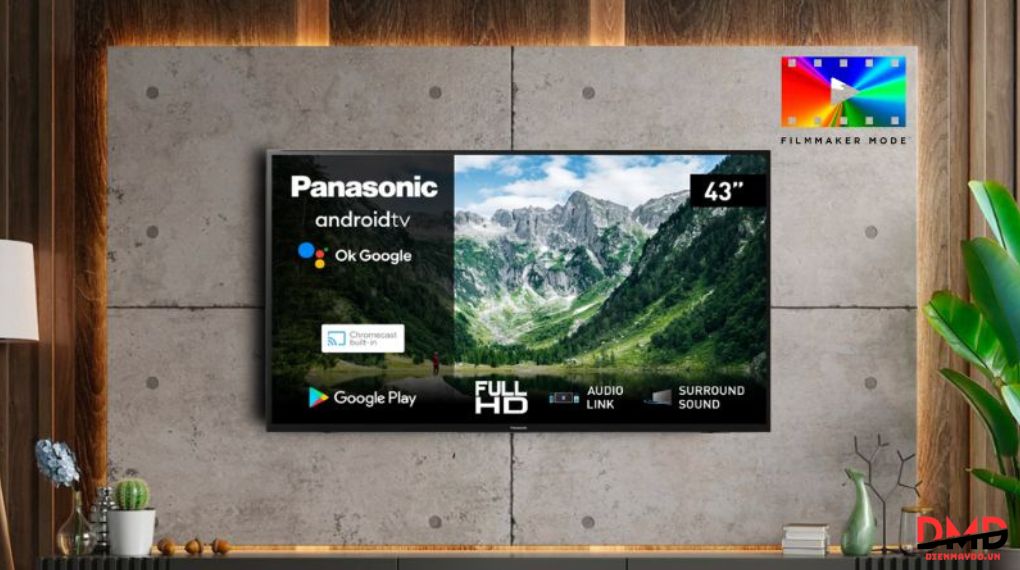 Google Tivi Panasonic 43 inch TH-43LS600V