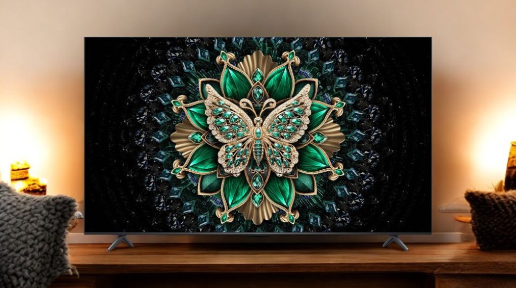 Google Tivi QD-Mini LED TCL 4K 55 inch 55C6K