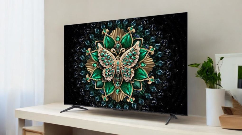 Google Tivi QD-Mini LED TCL 4K 75 inch 75C6K