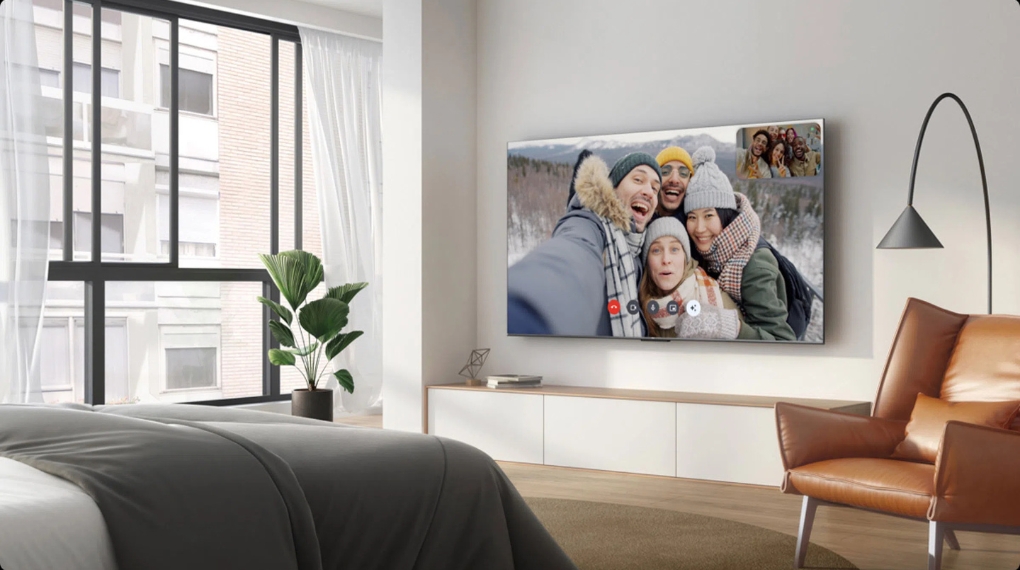 Google Tivi QD-Mini LED TCL 4K 75 inch 75C7K
