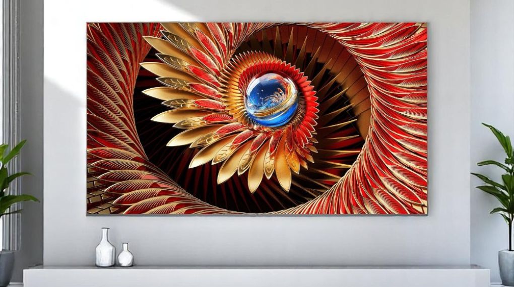 Google Tivi QD-Mini LED TCL 4K 85 inch 85C8K