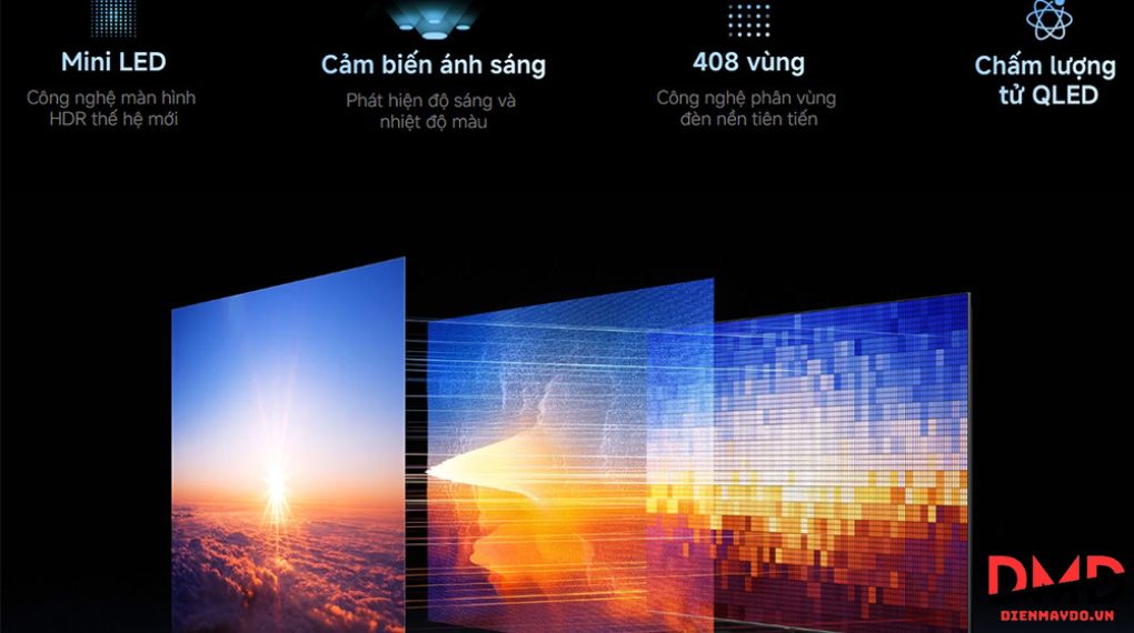 Google Tivi QD-MiniLED Xiaomi S Pro 4K 75 inch L75MB-SSEA 2026