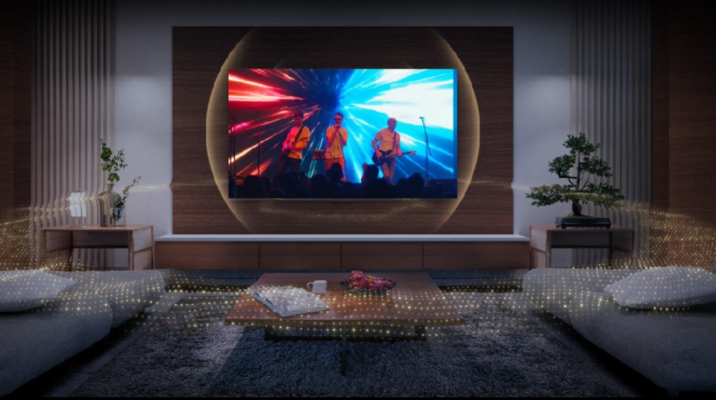 Google Tivi QLED TCL 4K 43 inch 43C725