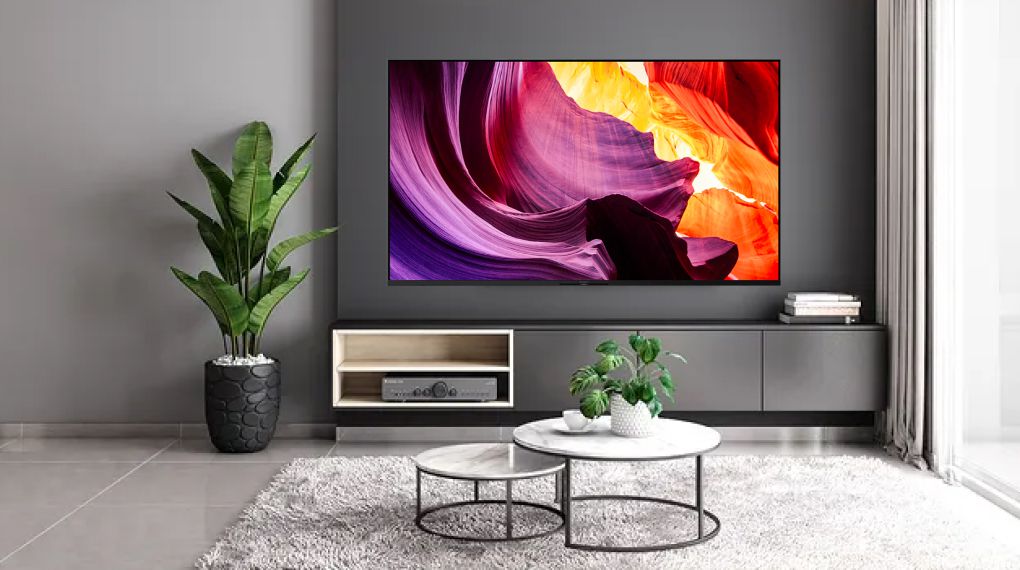 Google Tivi Sony 4K 55 inch KD 55X80K