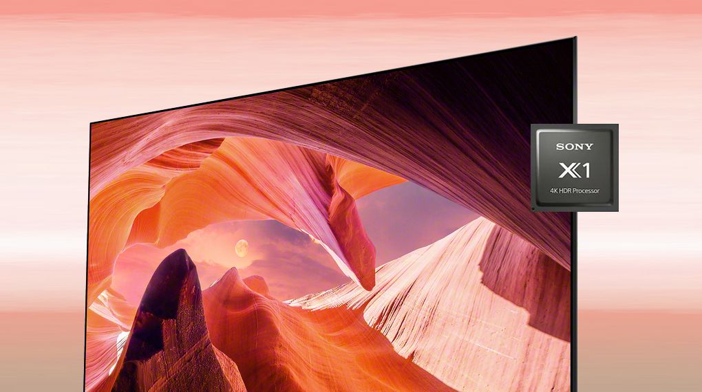 Google Tivi Sony 4K 55 inch KD 55X80L