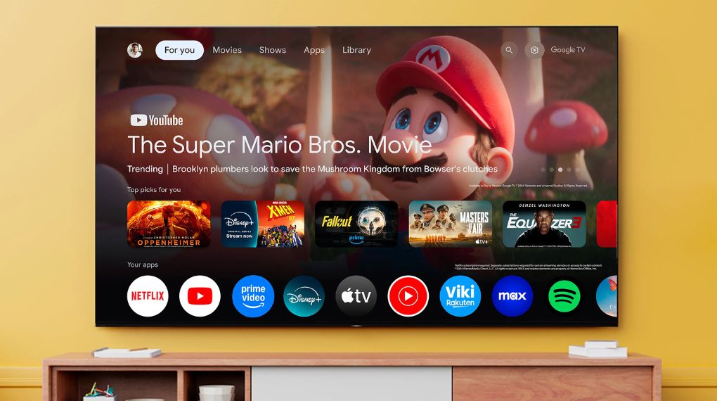 Google Tivi Sony 4K 65 inch K-65S25VM2