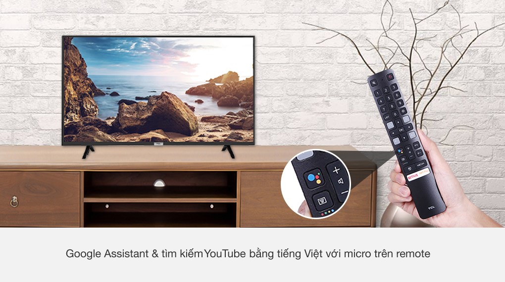 Google Tivi TCL 43 inch L43S5200