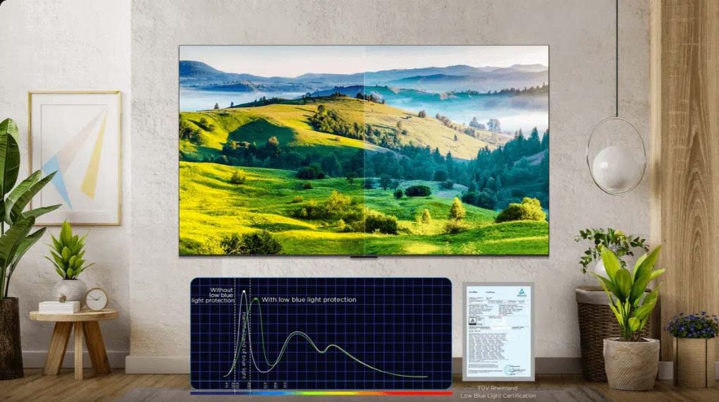 Google Tivi TCL 4K 43 inch 43P755