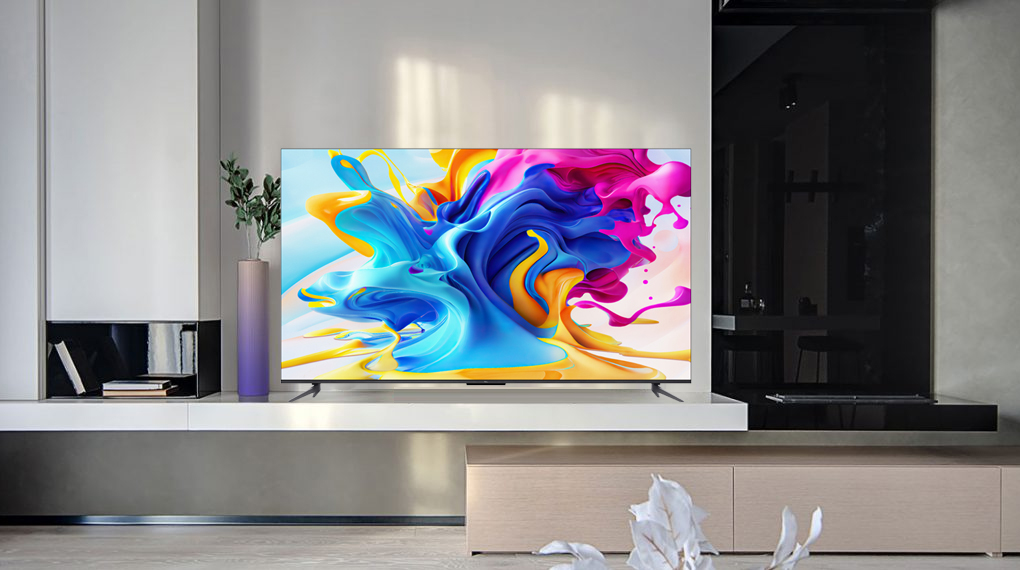 Google Tivi TCL QLED 4K 43 Inch 43C645
