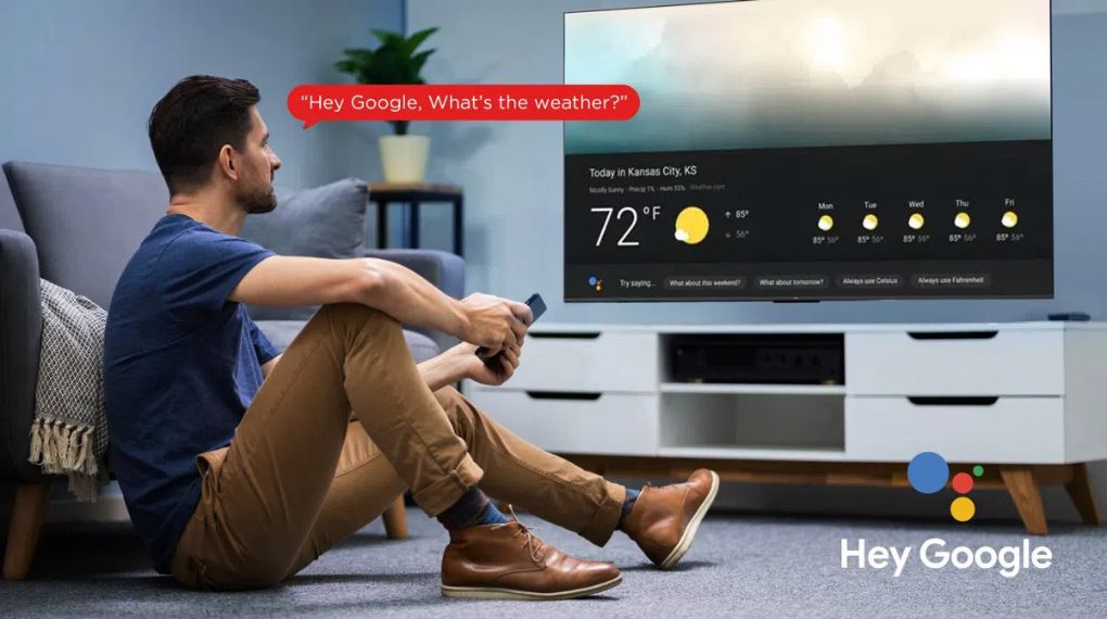 Google Tivi TCL QLED 4K 65 inch 65C655