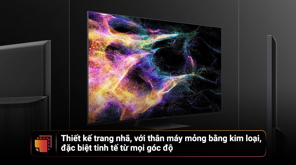 Google Tivi TCL QLED 4K 75 Inch 75C645